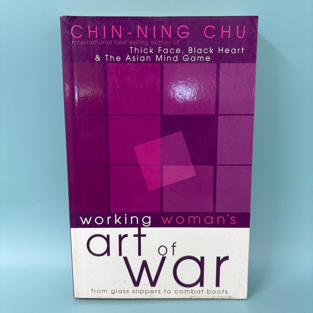 Working Woman's Art of War / Pre-owned / Chin-Ning Chu / HarperCollins / Non-Fiction