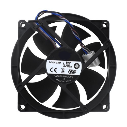 พัดลมระบายความร้อน PWM FA08025M12LPD สําหรับ CoolerMaster 4pin 804057-001 12V 0.50A 80*25mm