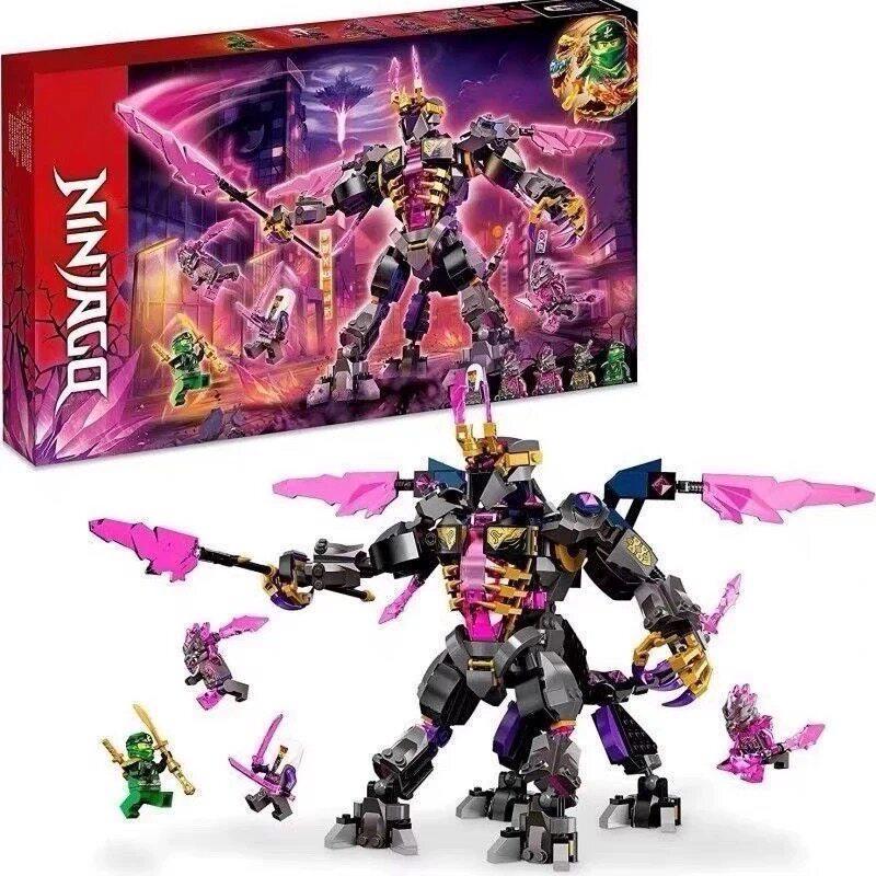 สินค้าใหม่ Jacuzzi Series 71772 King of Crystal Mecha Boy ประกอบของเล่นเด็กของขวัญ20260414