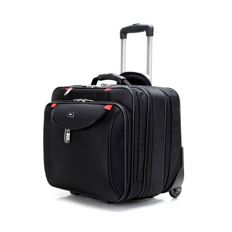 Saber Trolley Case Oxford Cloth Suitcase Business Trolley Bag 60cm Computer Trolley Bag Suitcase