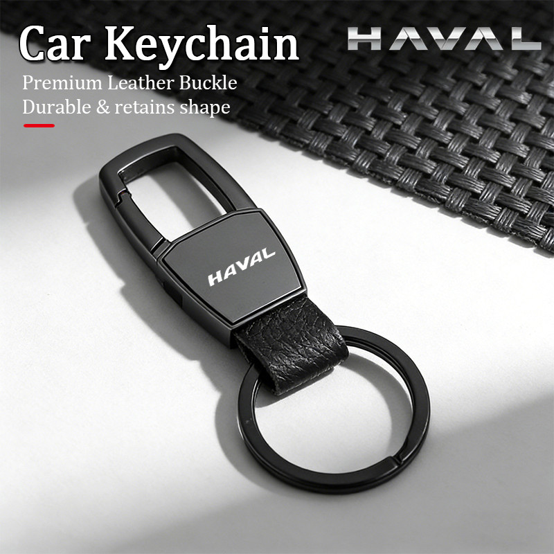 HAVAL H6 HEV H6 PHEV JOLION HEV พวงกุญแจสำหรับรถยนต์ พวงกุญแจหนังโลหะ คุณภาพสูง