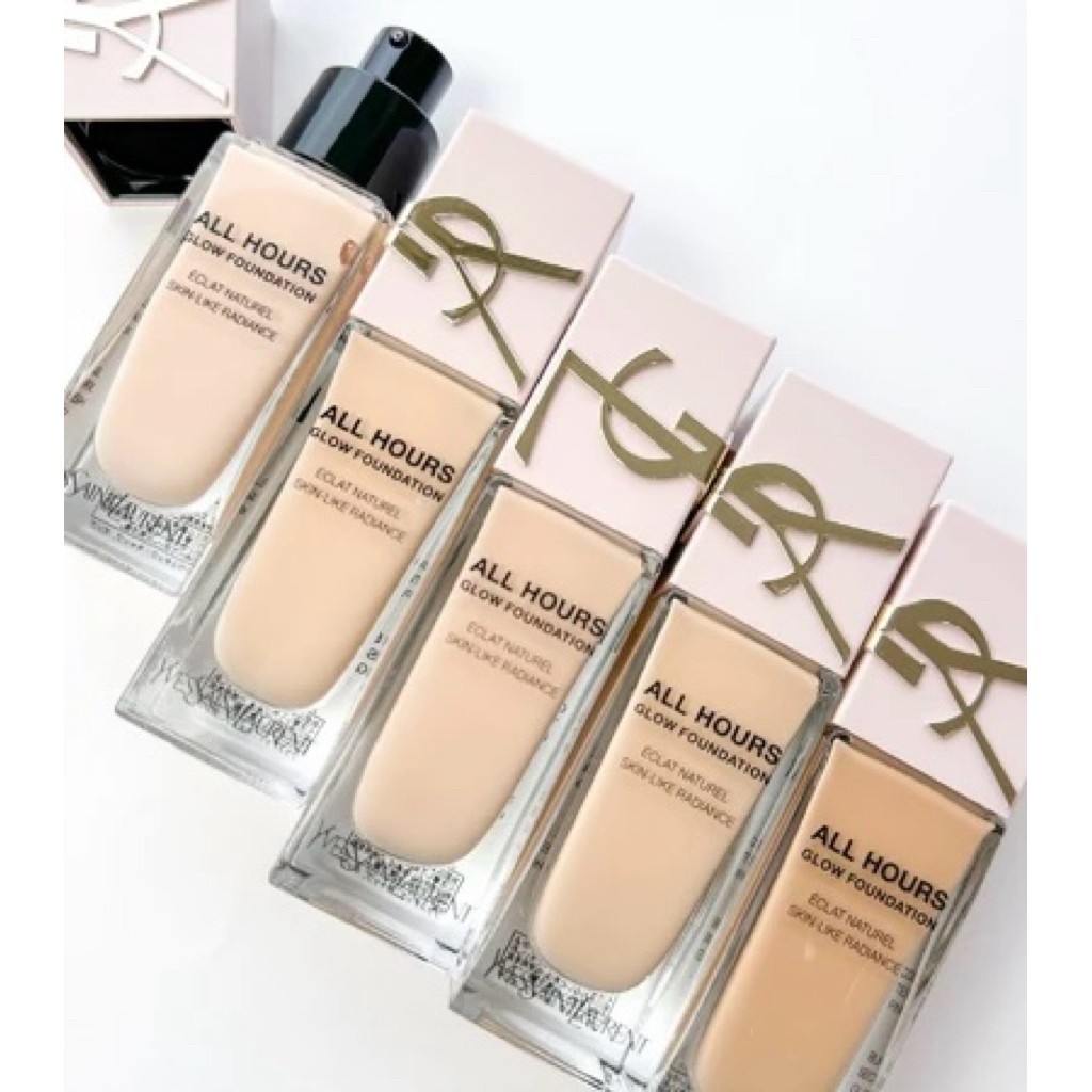 แท้ จัดส่งภายในวันเดียวกัน YSL All Hours Glow Foundation 25ml วายเอสแอล (อีฟส์ แซงต์ โลรองต์) รองพื้นเนื้อบางเบา. ราคา ถูกที่สุด ดีลบีเคเค แกลเลอรีภาพที่ 3