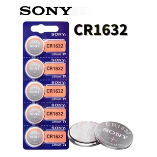 แบตเตอรี่ลิเธียม SONY 3V CR1220/CR1616/CR1620/CR1632/CR2016/CR2025/CR2032/CR2430/CR2450