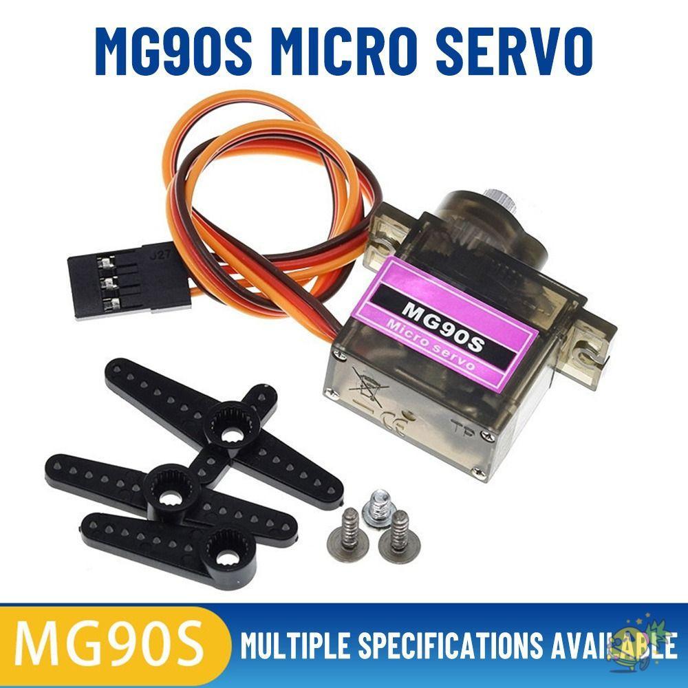 WXDX.TH MG90S สําหรับ Rc เฮลิคอปเตอร์ Micro 9G Servo