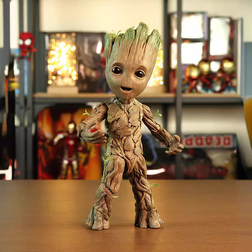 ตุ๊กตา Guardians of the Galaxy Groot - โมเดลสะสม