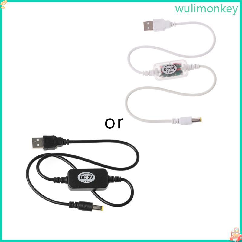 WU USB 5V สําหรับ DC 12v Converter Step Up USB 5V สําหรับ DC 12v Converter Step Up Ca