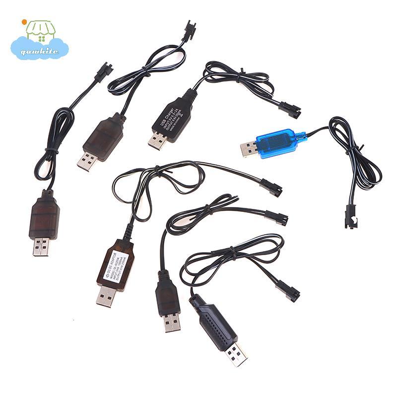 [LI] 3.6-9.6V 250mA NiMh/NiCd Battery USB Charger Cable SM 2P Forward PlugIE