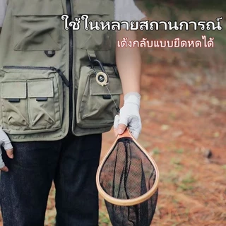 คาราบิเนอร์สลิง พวงกุญแจลวดสลิง พวงกุญแจแบบดึงยืดหดได้ ตั้งแคมป์ เดินป่า เชือกสลิงยาว 60 CM กันขโมย