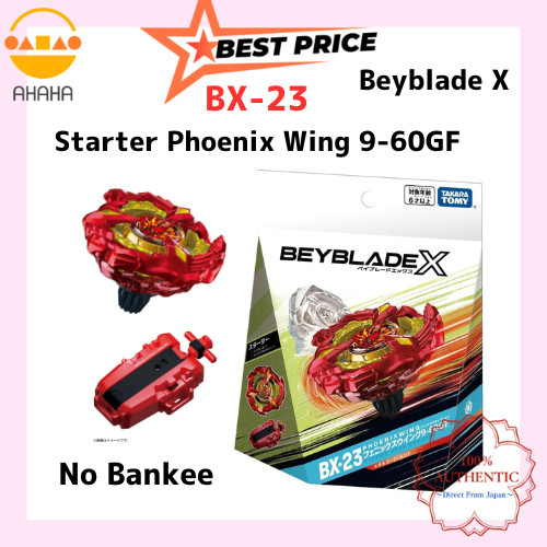 BEYBLADE X BX-23  Starter Phoenix Wing 9-60GF