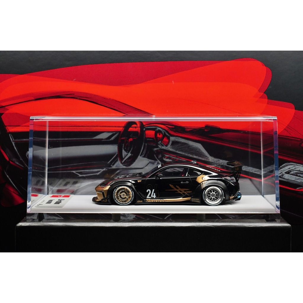 [เด็กกําพร้า] สต็อกพร้อมใหม่เอี่ยม!ข้อเสนอพิเศษ!MAKE UP 1/43 Toyota LB Wide Body nation GR86 LIKEWIS