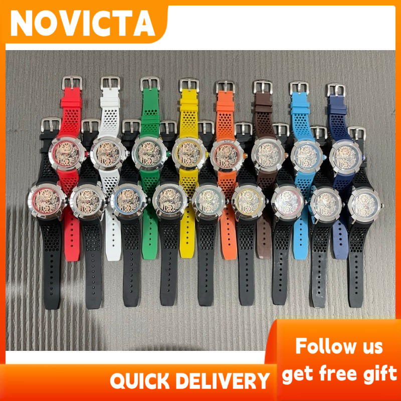 J & CO Jacob Quartz Watch นาฬิกาผู้ชาย 51 สี