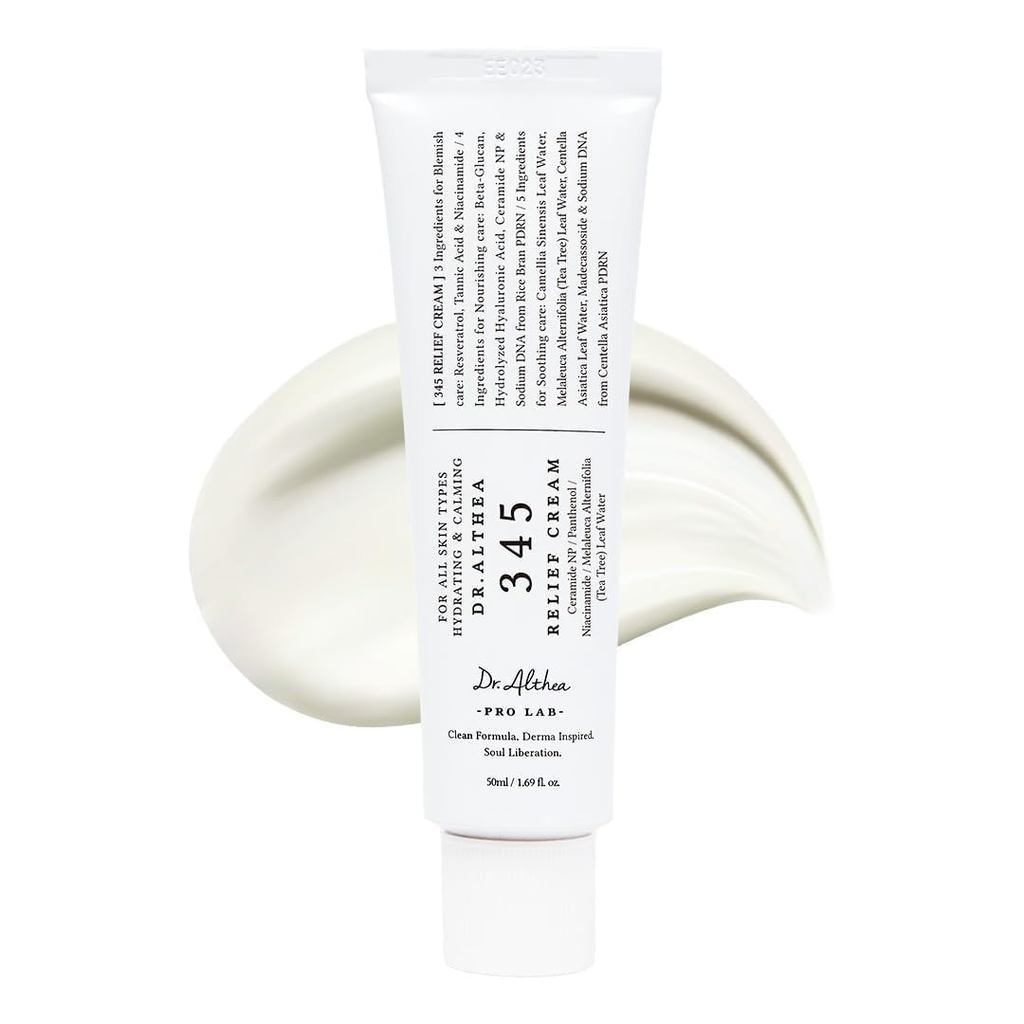 อัลเซีย 345 ยาผ่อนคลาย |   ประกอบด้วย PDRN และ Niacinamide Daily Facial Moisturizer สําหรับซ่อมแซมฝ้