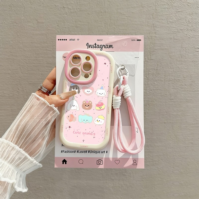 Case+สร้อยข้อมือRedmi 14C 13C 13 12 12C 10 10C 10A 9T 9C A3 A1 A2 9 14 13 12 11S 10 10S 9S 9 Pro 4G 