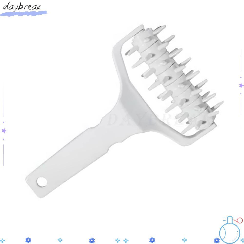 DAYBREAK Dough Docker Roller, Hole Puncher Rolling Pin Pizza Dough Docker, Multi-Purpose Handheld ป้