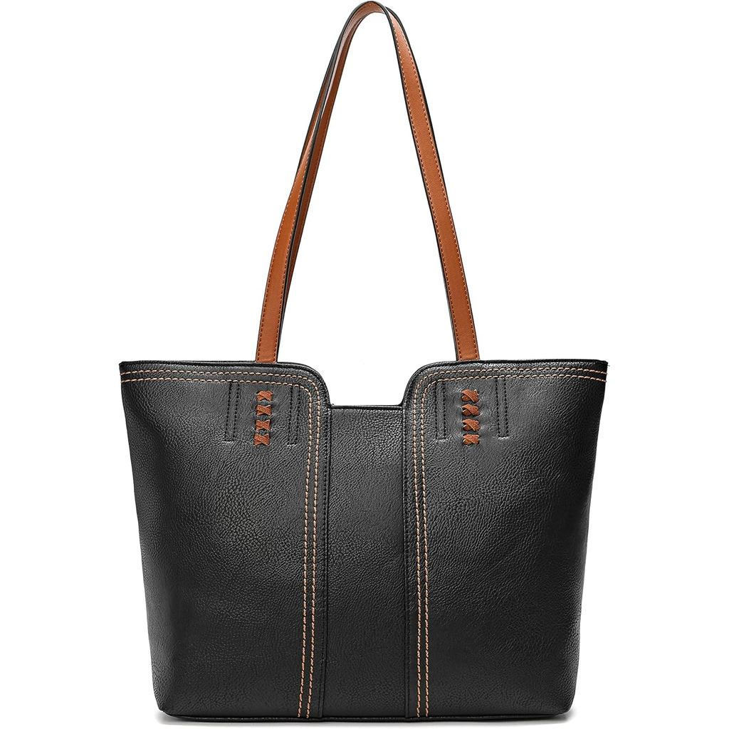 Montana West Tote Bag สําหรับผู้หญิง Top Handle Satchel Purse