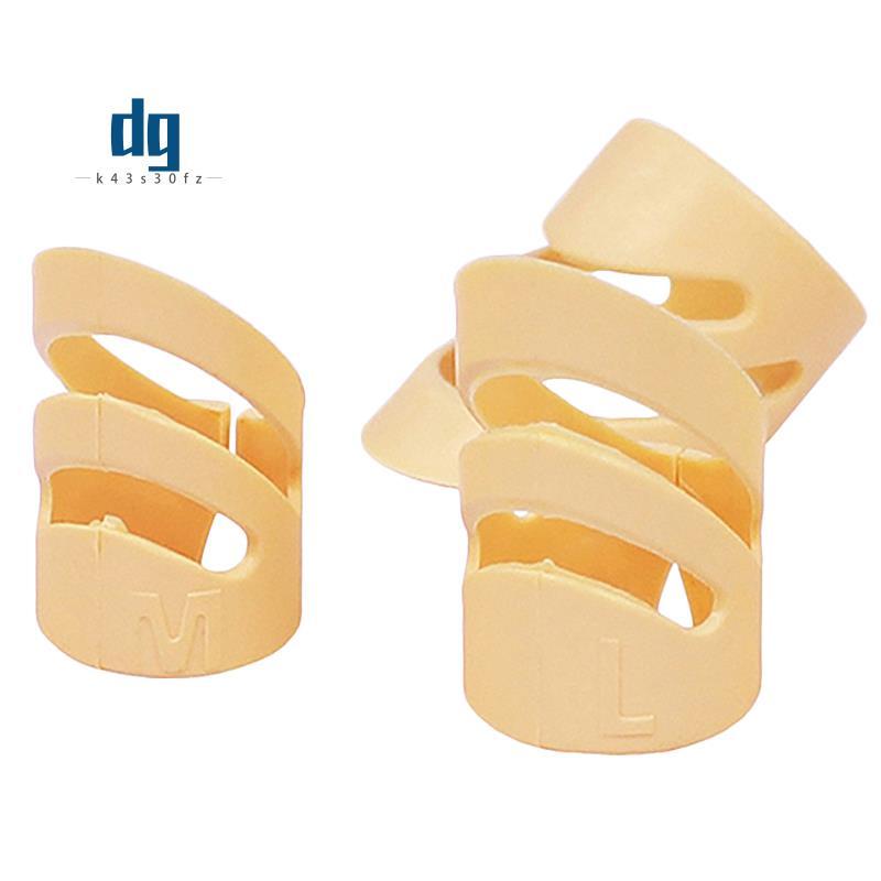 2 ชุดกีตาร์ Picks กีตาร์ไฟฟ้า Ukulele Index Finger Picks Pick กีตาร์ Stringed Instrument Part อุปกรณ