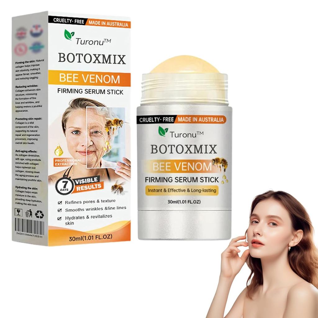 Botox Bee Venom Firming Serum Stick - Firming & Wrinkle, Bee Venom Skin Treatment Cream, Botox Bee V