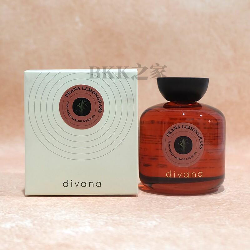 Divana Thailand SPA ยี่ห้อ Phenomenon Series Body Massage Oil 100ml SnowDrop Lemongrass Divana Thail