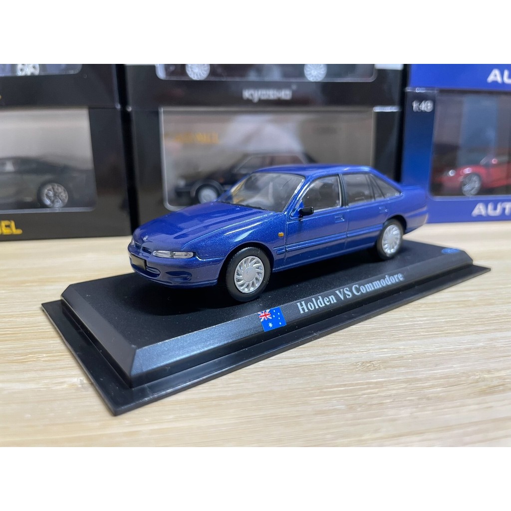 1: 43 Horton Model Out of Print Australia Horton Car Model Model โมเดลคลาสสิก บรรจุภัณฑ์พุพองกลายเป็