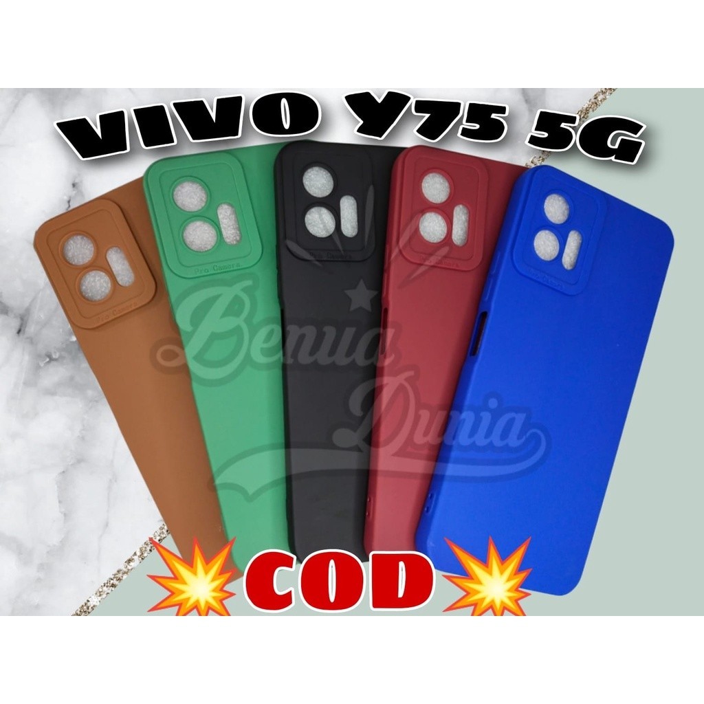 เคส VIVO Y75 5G VIVO Y51 2020 Y53S 4G || SOFTCASE BABY PRO CAMERA VIVO Y75 5G VIVO Y51 2020 Y53S 4G 
