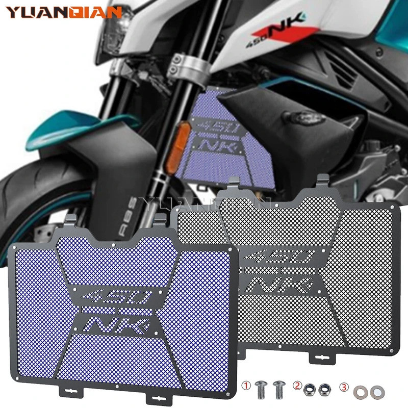 450Nk อุปกรณ์เสริมรถจักรยานยนต์หม้อน้ํา Guard Grille ป้องกันสําหรับ CFMOTO CF MOTO 450 Nk 450 Nk450 