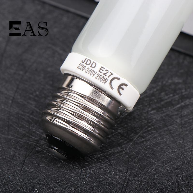 [EA] 150W 250W E27 การสร้างแบบจําลองโคมไฟหลอดไฟสําหรับสตูดิโอแฟลช DE300 DE400 SK300 SK400 QS600 QT60