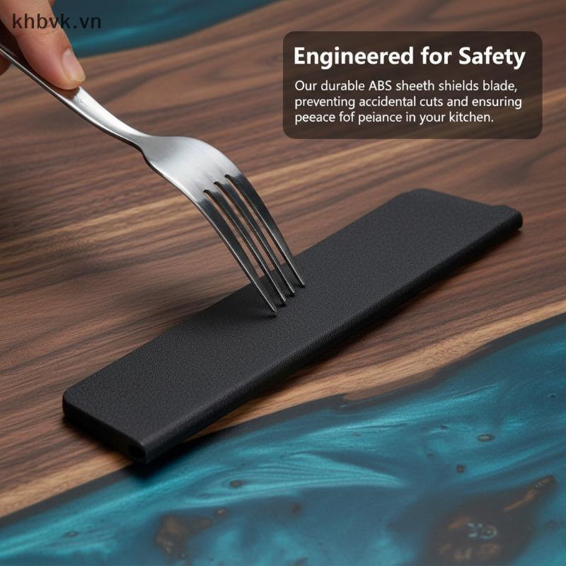 ชุดเชฟ 8 นิ้วพร้อมฝัก Santoku Sushi Sashimi Cleaver Slicing เครื่องมือสําหรับทําอาหาร Home