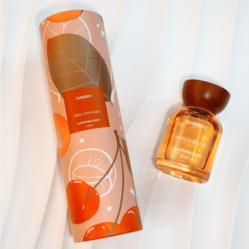 [ขายดี] เชอร์รี่หวาน Citrus ผลไม้ Fireless เครื่องประดับน้ํามันหอมระเหย กลิ่นหอมติดทนนาน 3.8 TCH9