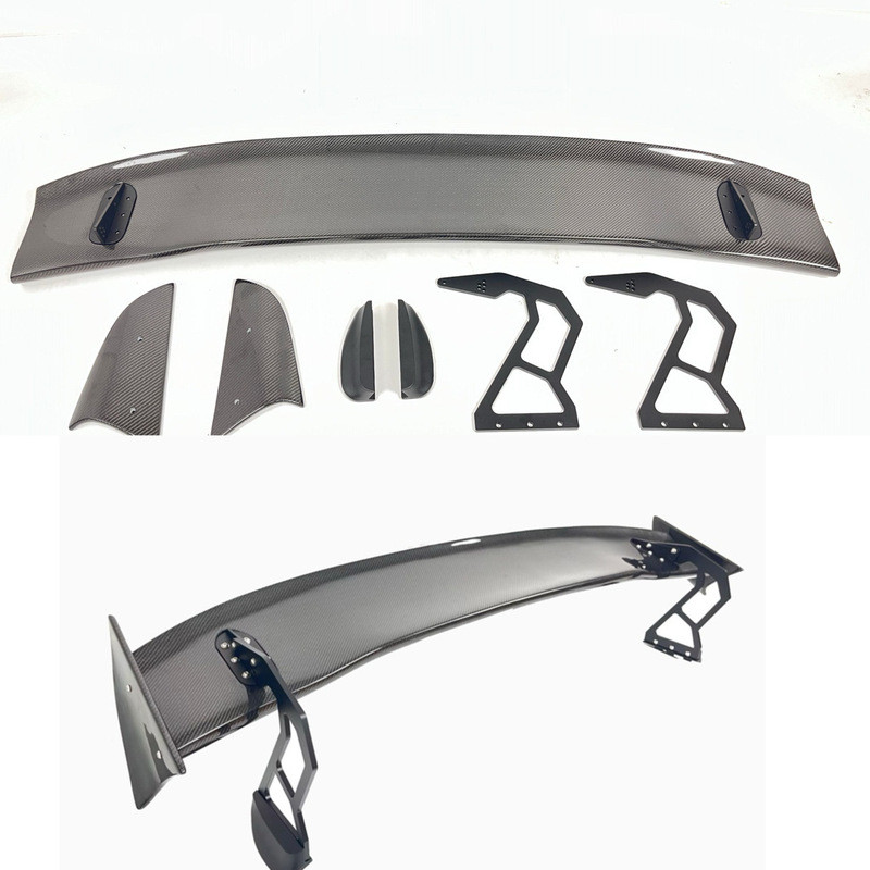 แหล่งเหมาะสําหรับ Honda Civic TYPE R FL5 SPOON คาร์บอนไฟเบอร์คอห่านหาง