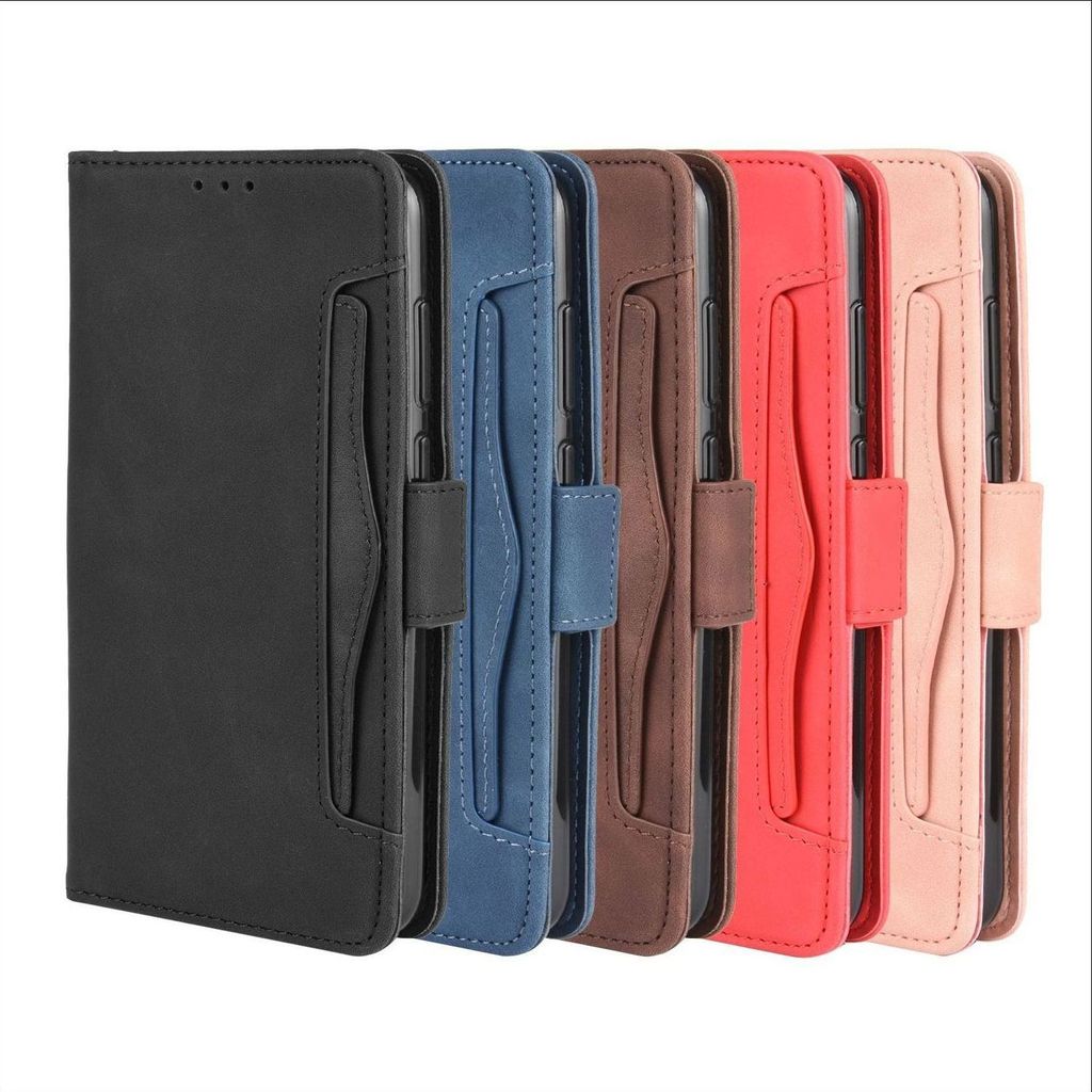 เหมาะสําหรับ Tecno Pova 5 Pro โทรศัพท์มือถือซองหนัง LH7N Multi-Card Slot เคสโทรศัพท์ Neo3 ผิวรู้สึกป