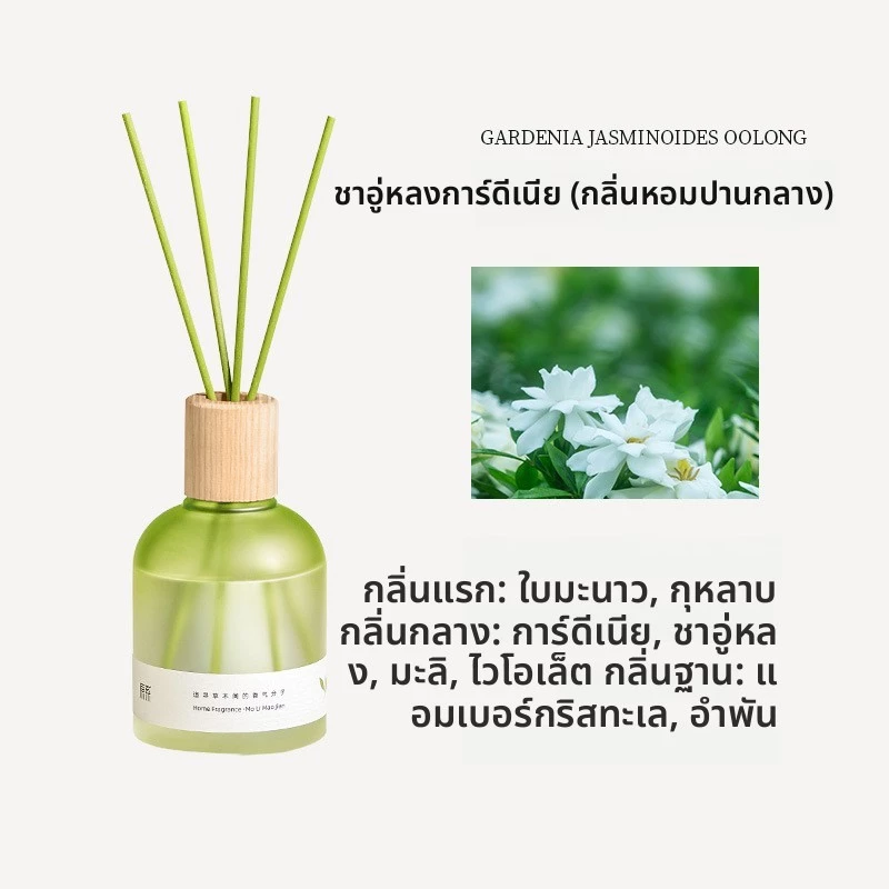 น้ำมันหอมระเหยกลิ่นมะลิและดอกพุด สำหรับใช้ในบ้านและห้องน้ำ thumbnail 4