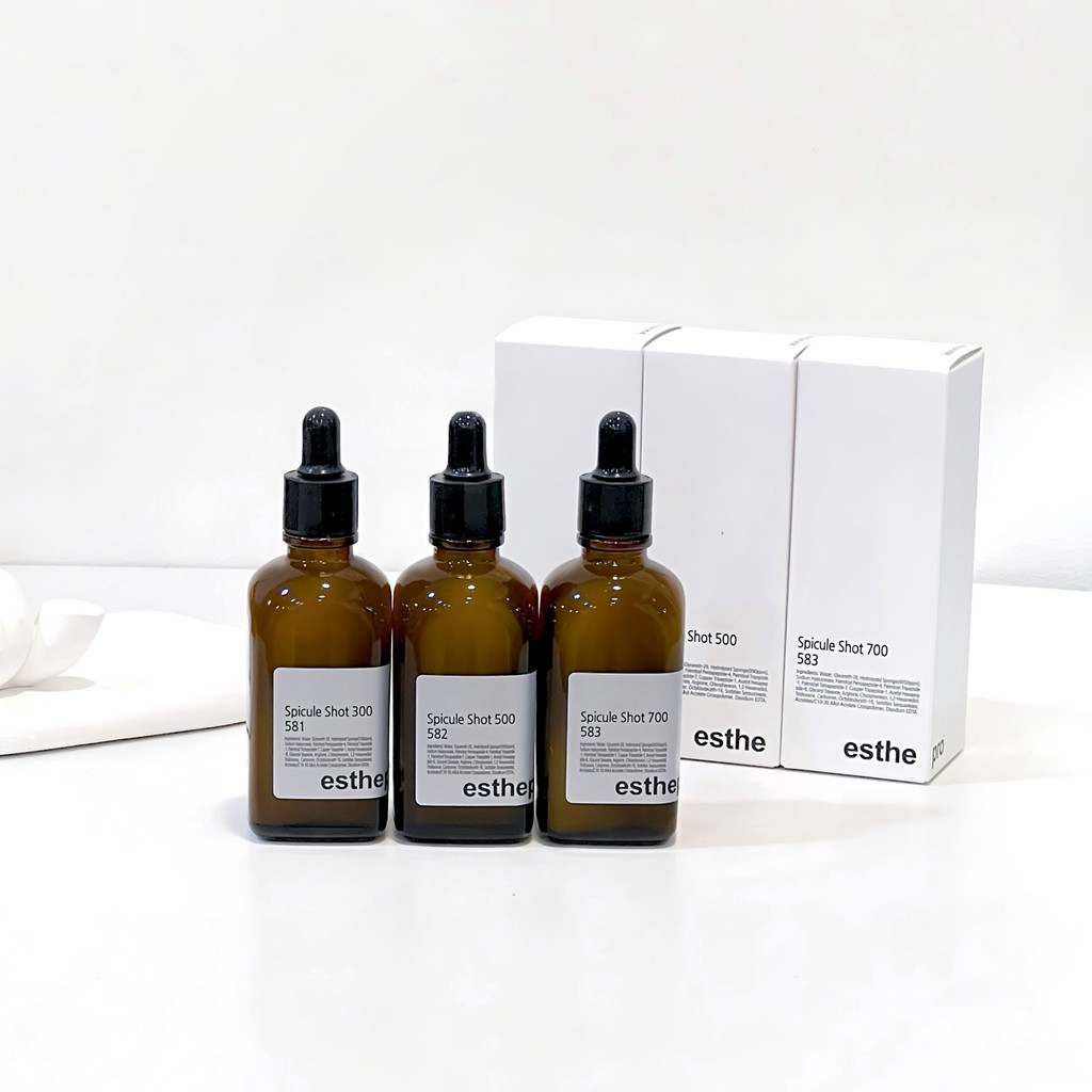 ✅พร้อมส่ง ถูกที่สุด ของแท้ ESTHEPRO SPICULE SHOT เซรั่มเข็ม ขนาด 100ml