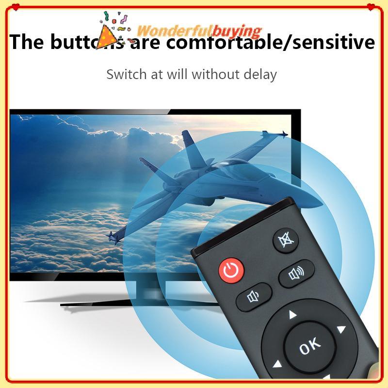 WBTH รีโมทคอนโทรลสําหรับ TX6 TX2 TX5 TX8 Mini TX6S SQ2-BOX Max Tx92 Tx2 Tx5 Tx66 Tx68 X4 W2 W2a Tx3 