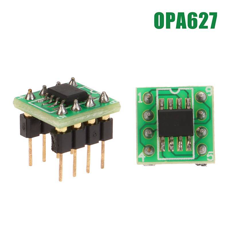 WBTH ประสิทธิภาพสูง OPA627AU SMD ไปยัง Plug-in OPA627 Dual Op Amp SMD เปิด DIP Vary