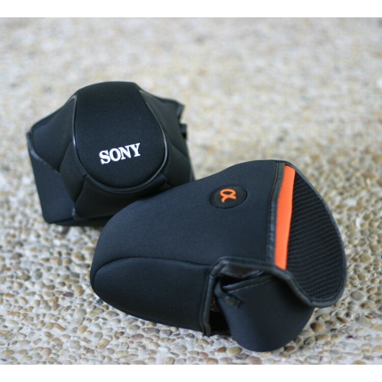 Sony SLR กระเป๋ากล้อง A7RII ILCE-7S 7M2 A68 A99 กระเป๋ากล้องกระเป๋ากล้อง Soft Case