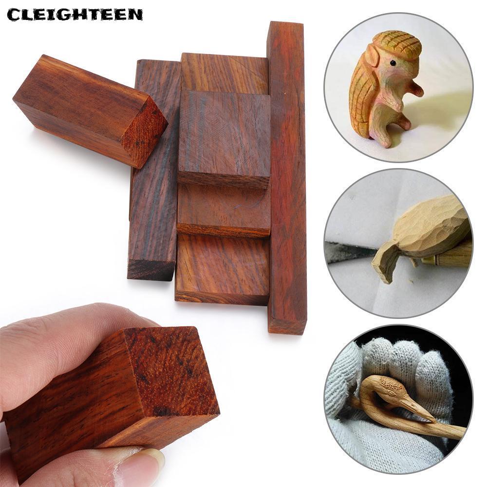 CLEIGHTEEN Wood Block Wooden Home&Garden Carving tools