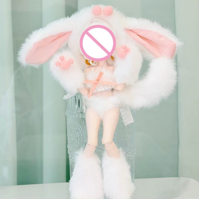 กระโปรง เสื้อผ้าตุ๊กตา 1/8,1/12 11-17 ซม.Ob11 BJD Dress-up ของเล่นอุปกรณ์เสริม (เฉพาะเสื้อผ้า,ไม่มีตุ๊กตาและรองเท้า)