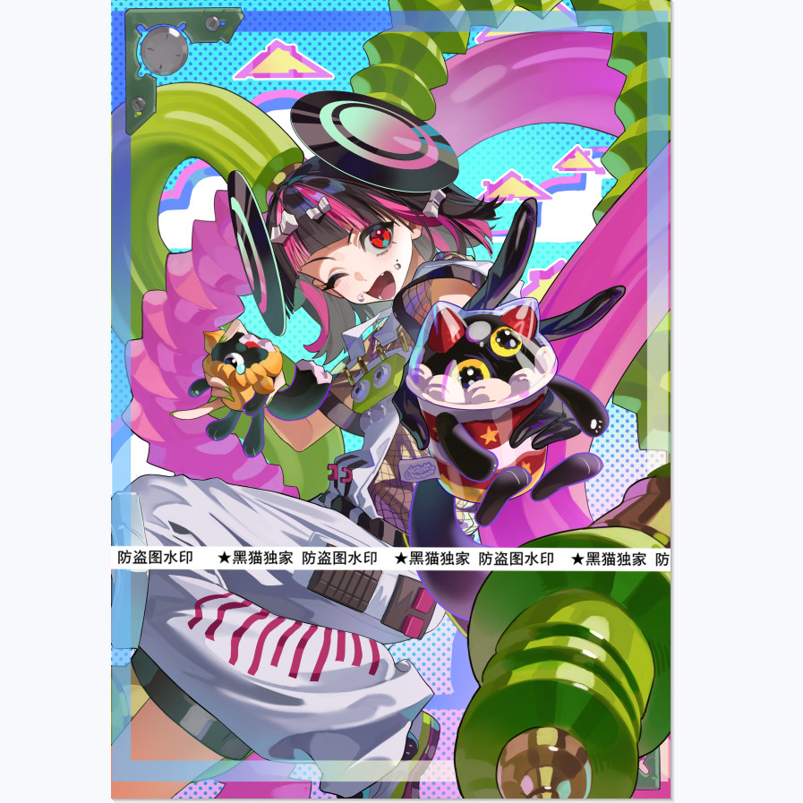 Yu-Gi-Oh-Sister Set-Killer Melody Mix Card Set ภาพวาดที่แตกต่างกันสุดพิเศษ