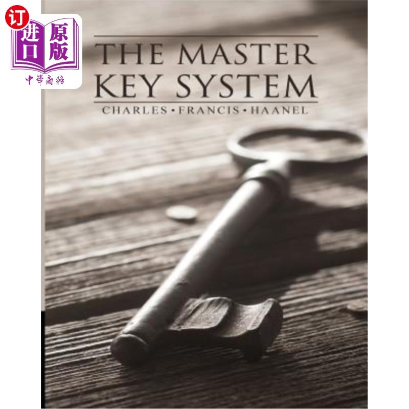 Overseas Direct Order The Master Key System The Master Key System