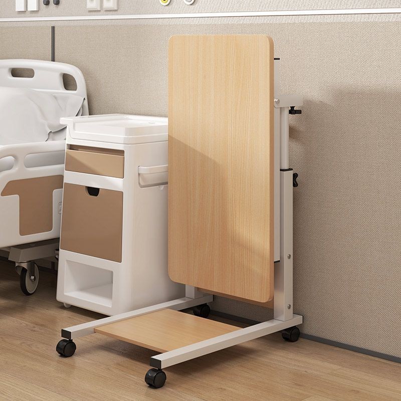 Home Table Medical Table Patient Bed Dining Table Bedside Table Movable Adjustable Foldable Nursing 