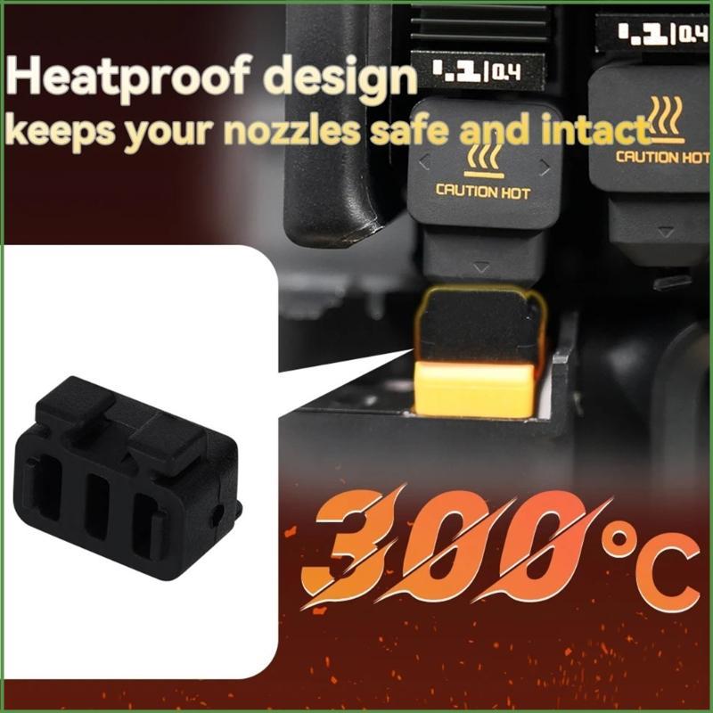 BON เครื่องพิมพ์หัวฉีด Wiper Ergonomic แปรงทนความร้อนสําหรับการพิมพ์ H2D 3D