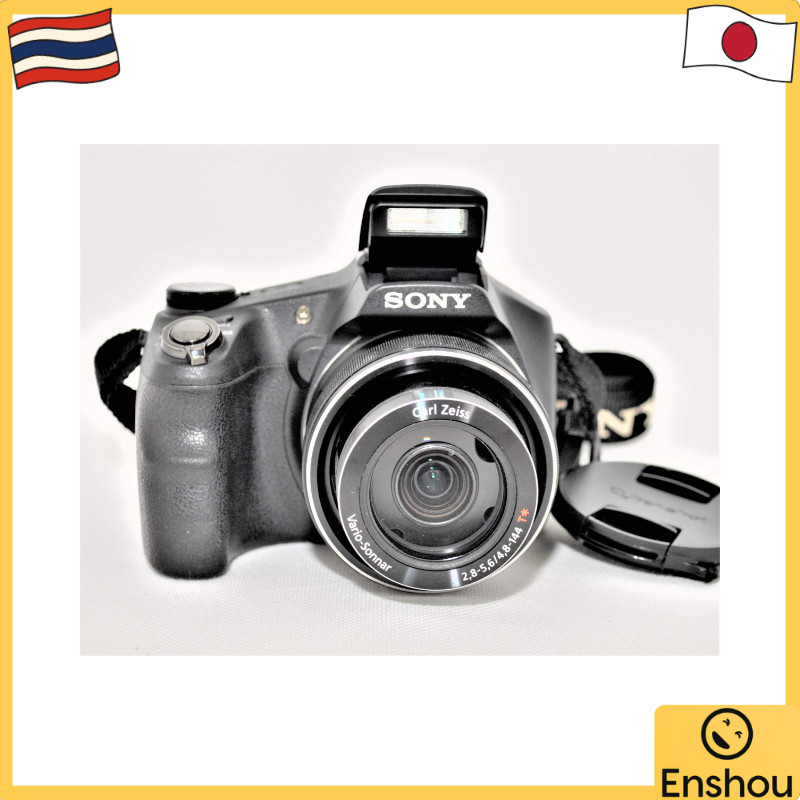 จากญี่ปุ่น [สินค้ามือสอง]SONY Cyber-Shot HX200V (18.2 MP / 30x optical) Black DSC-HX200V