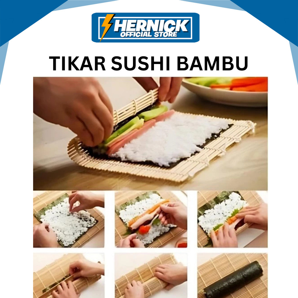 SUSHI ROLL SUSHI MAT BAMBOO SUSHI MAT BAMBOO PREMIUM