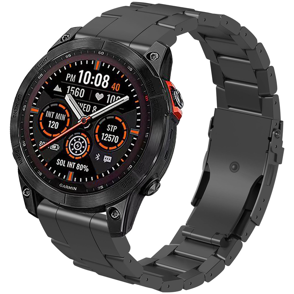 22 มม.26 มม.ไทเทเนียม QuickFit สําหรับ Garmin Descent Mk3i 51 มม. Mk2i Mk2 Mk1 G1 G2 สายคล้องคอระดับ