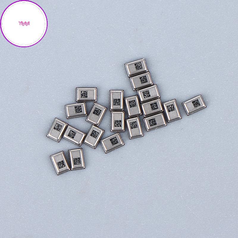 Yiyi 10/20 ชิ้นด้านใน MIC Receiver ลําโพงไมโครโฟนอุปกรณ์เสริมสําหรับ Samsung Galaxy A8 A8000 J1 J2 J