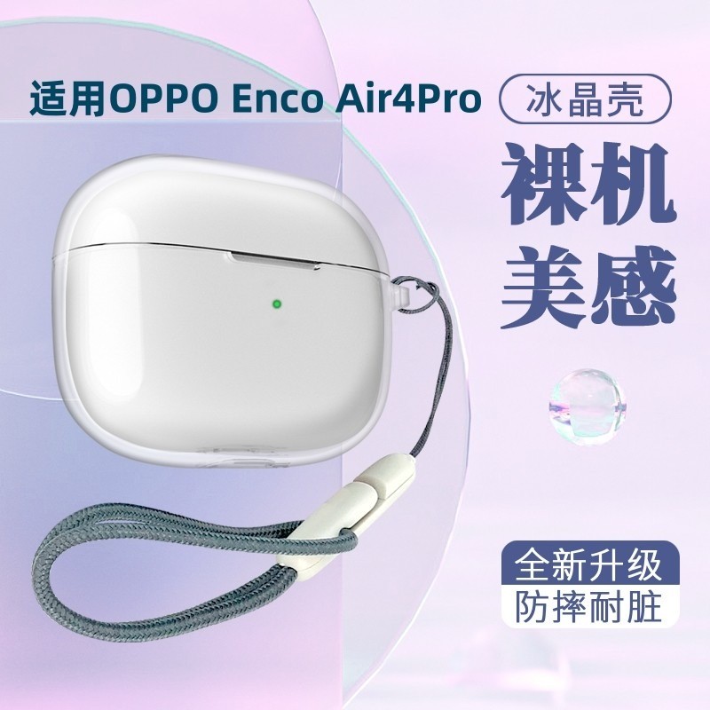 คลังสินค้าพร้อมCase สําหรับ OPPO Enco Air/Air2/Air 2Pro/Air 3/Air4/Air 4Pro/Air 4i/R2/R3/R4/X/X2/X3S