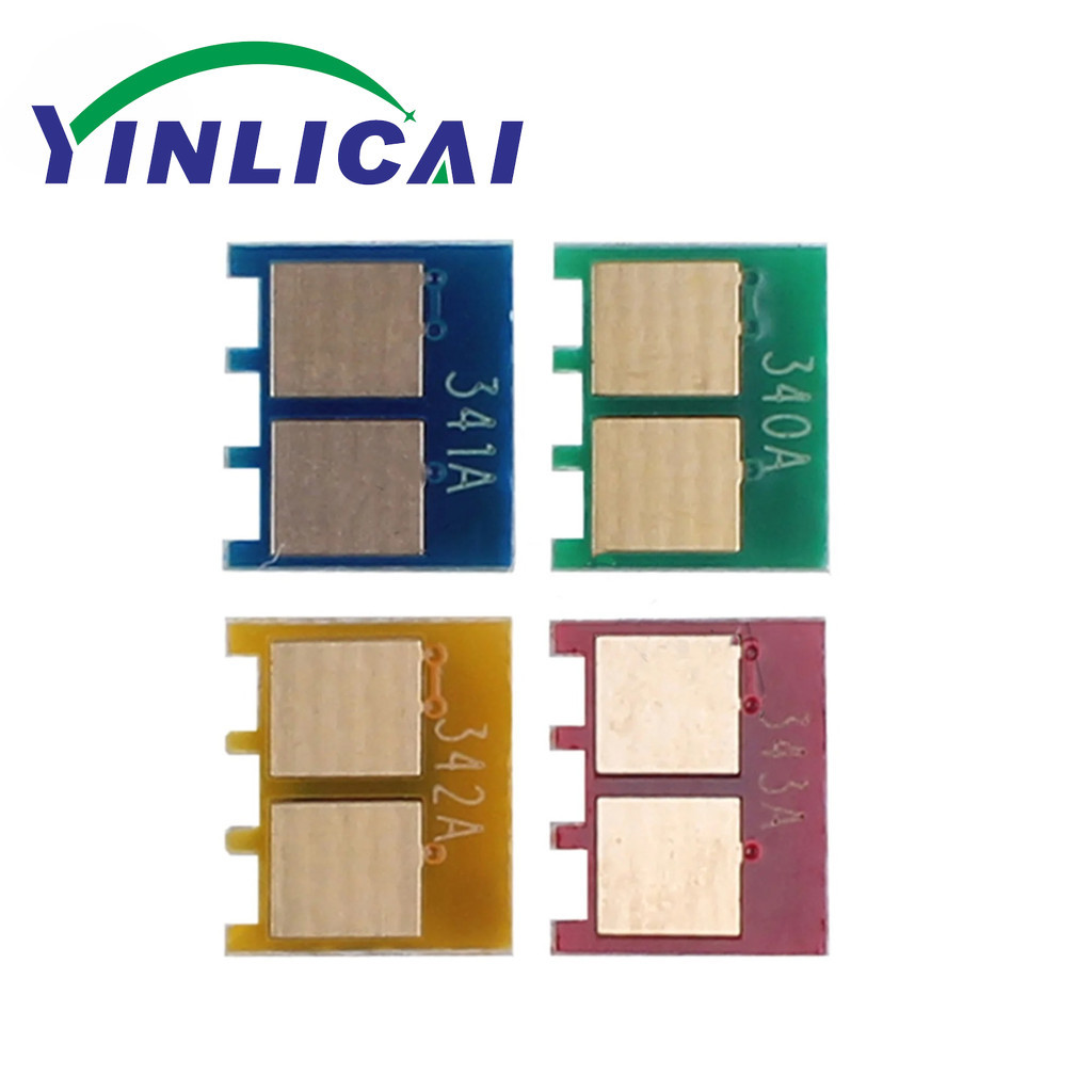 615A ใช้งานร่วมกับ CE340A CE341A CE342A CE343A ชิปโทนเนอร์สําหรับ HP LaserJet Enterprise 700 สี M775