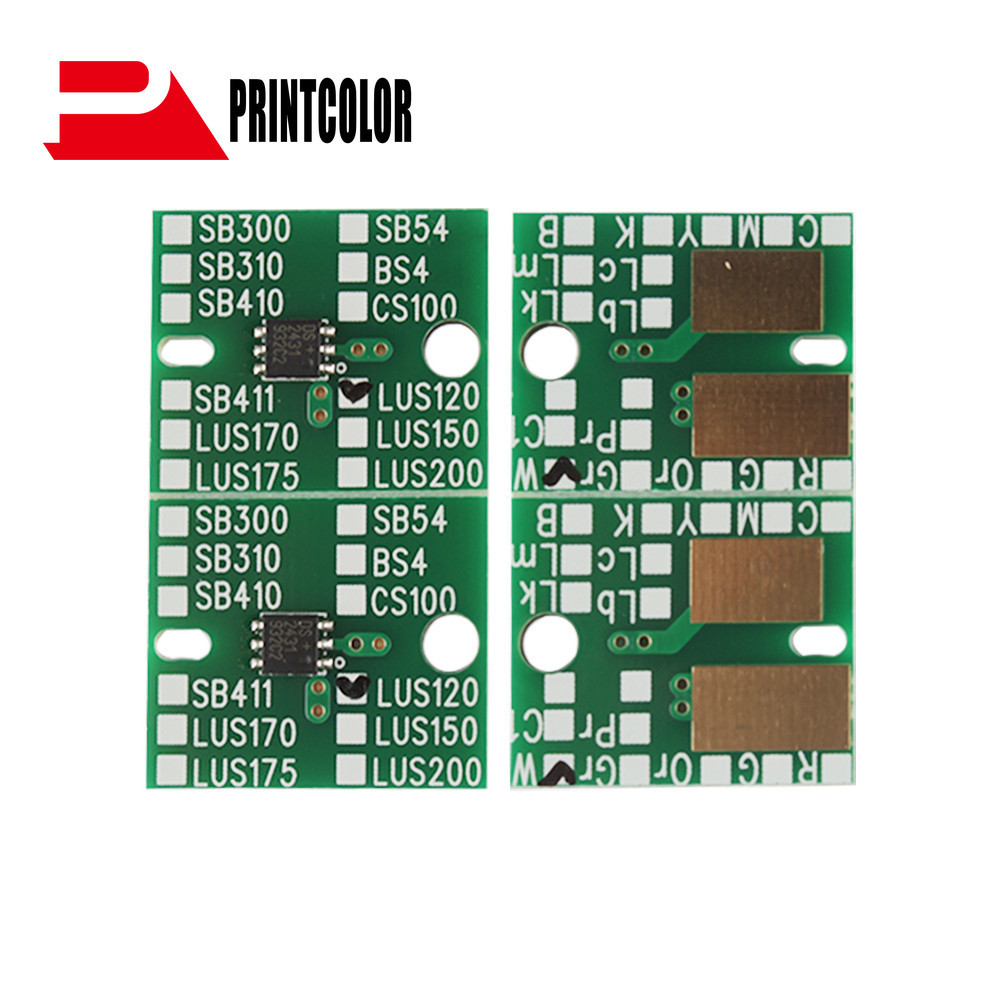 LUS150K LUS150C LUS150M LUS150Y หมึกCHIP สําหรับ MIMAKI JFX200-2513 JFX200-2531 JFX500-2131 3042MkII