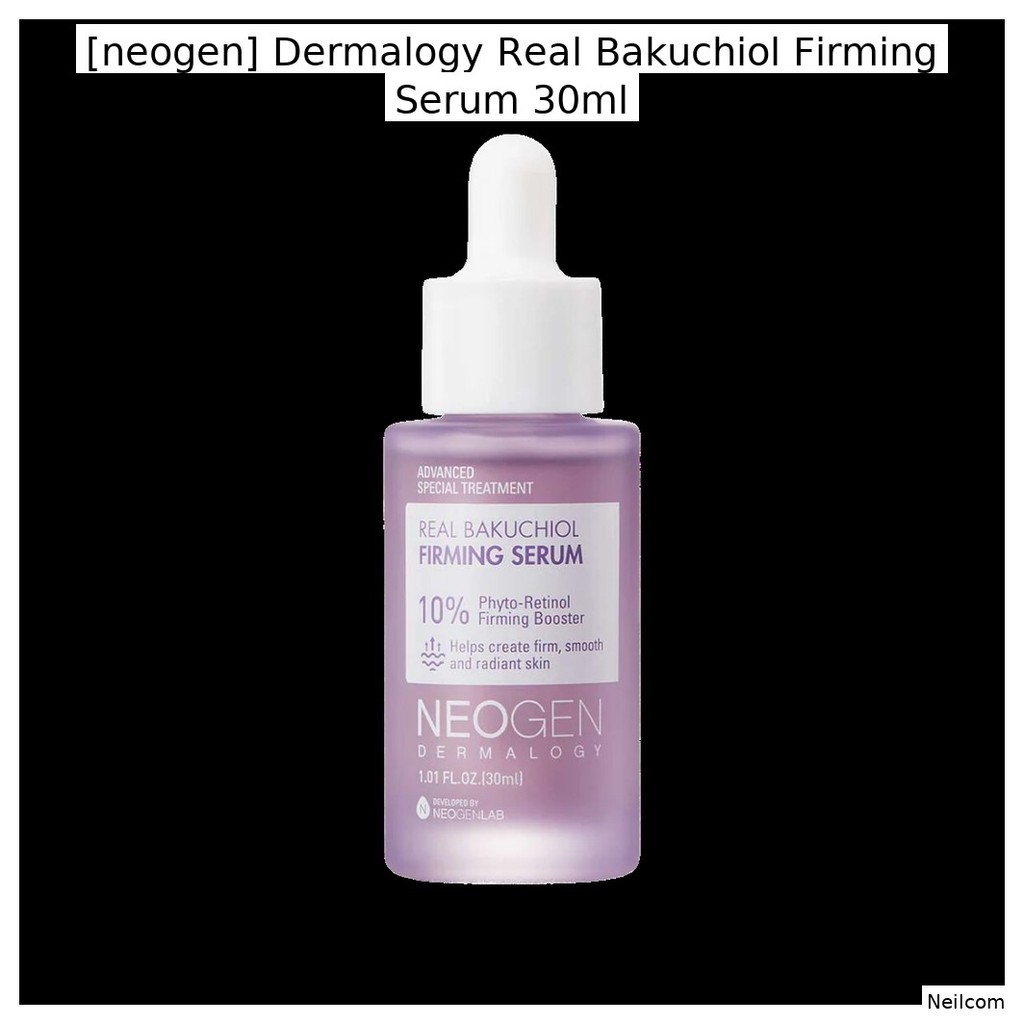 [neogen] Dermalogy Real Bakuchiol Firming Serum 30ml / กระชับ อ่อนเยาว์ โดย Neilcom