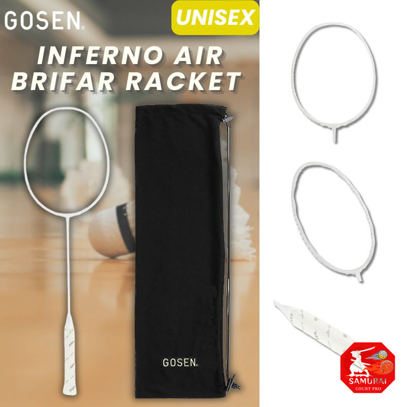GOSEN Badminton Racket INFERNO AIR BRIFAR
